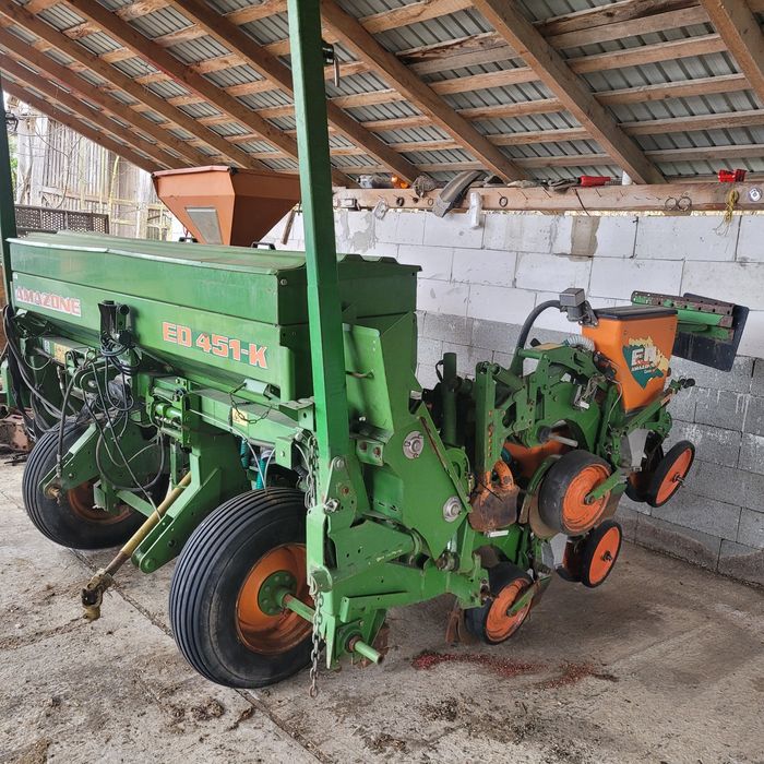 Semanatoare porumb Amazone Ed 451 pliabila