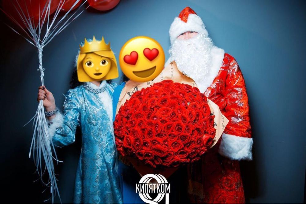 Аренда костюм деда мороза и снегурочки