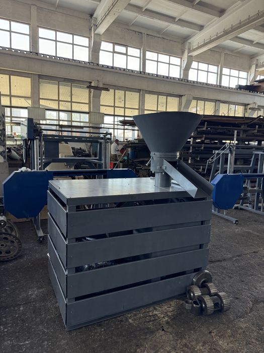 Presa de peleti cu uscator