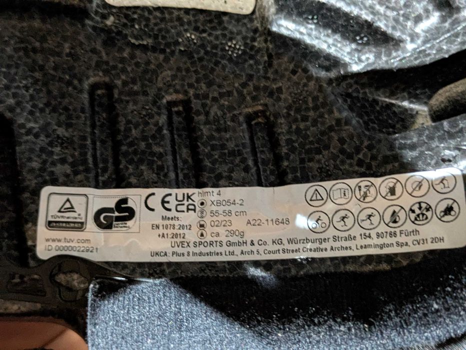 Cască bicicleta skate urban Uvex HLMT 4 – mărime 55-58 cm