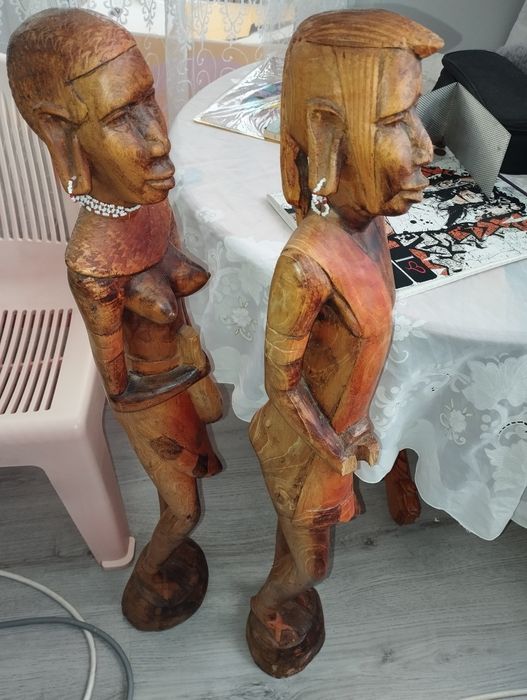 Колекционерски дърворезби