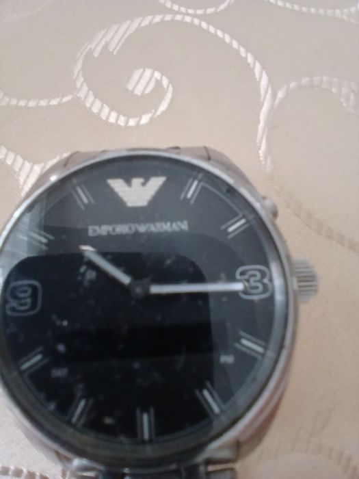 Мъжки ръчен часовник.