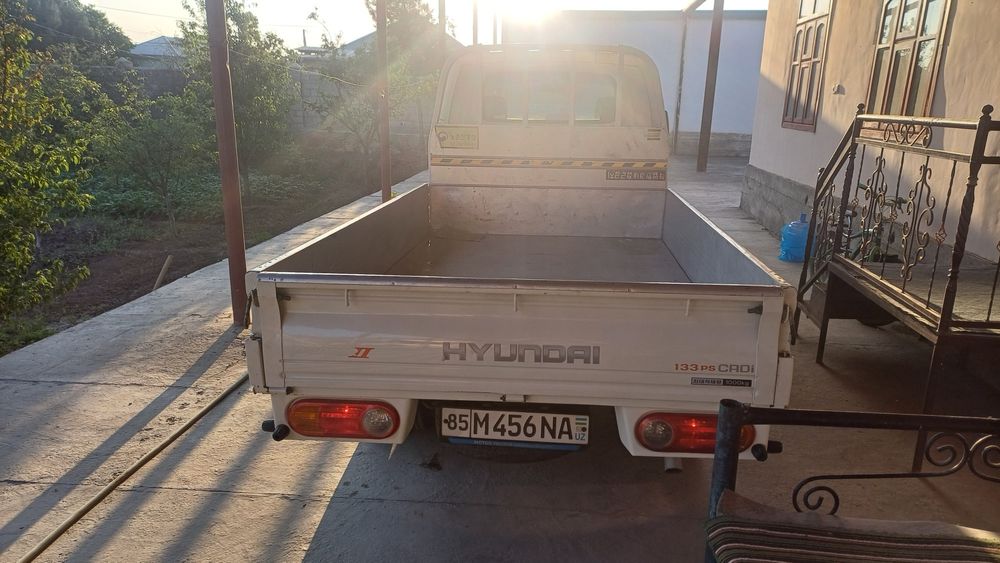 Hyundai Porter 2 krug