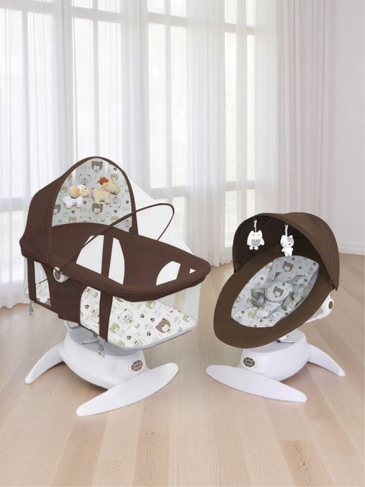 Автомотическая люлька 2 в 1 новая в коробке