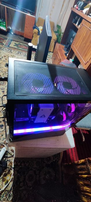 Ryzen5600, 32gb 3600mhz, Rog B550A-G, M2 nVmE 2Tb, RX6650xt, 850w Gold