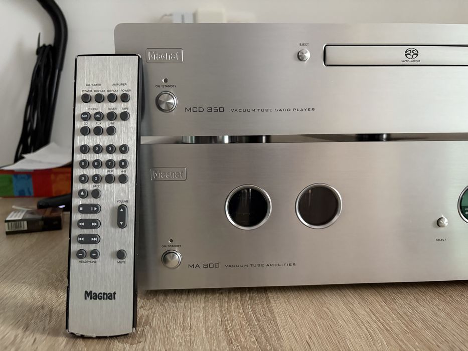 Sistem Audio Magnat Amplificator SACD