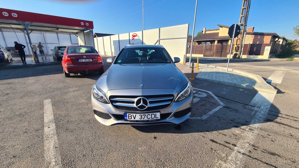 Mercedes-Benz C350 e
