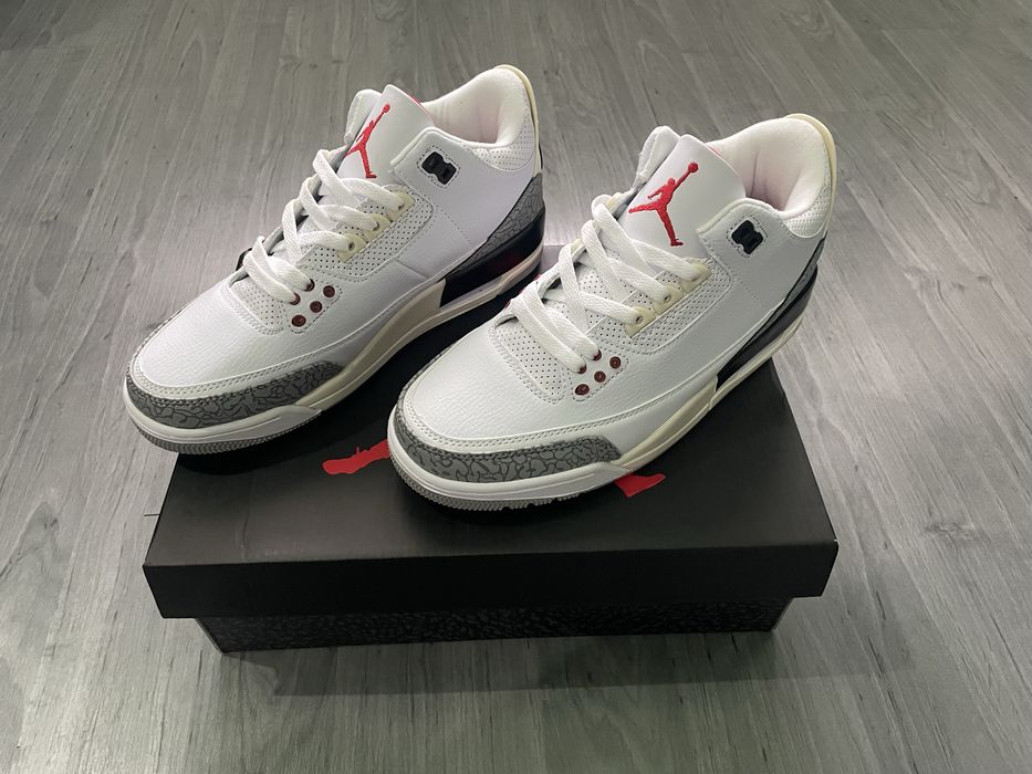 Nike Air Jordan 3 White Cement