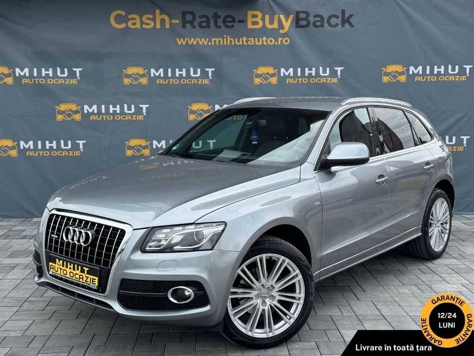 Audi Q5 Quattro  | 2.0 Diesel (164 CP) Euro 5 | Rate Fixe | Garantie