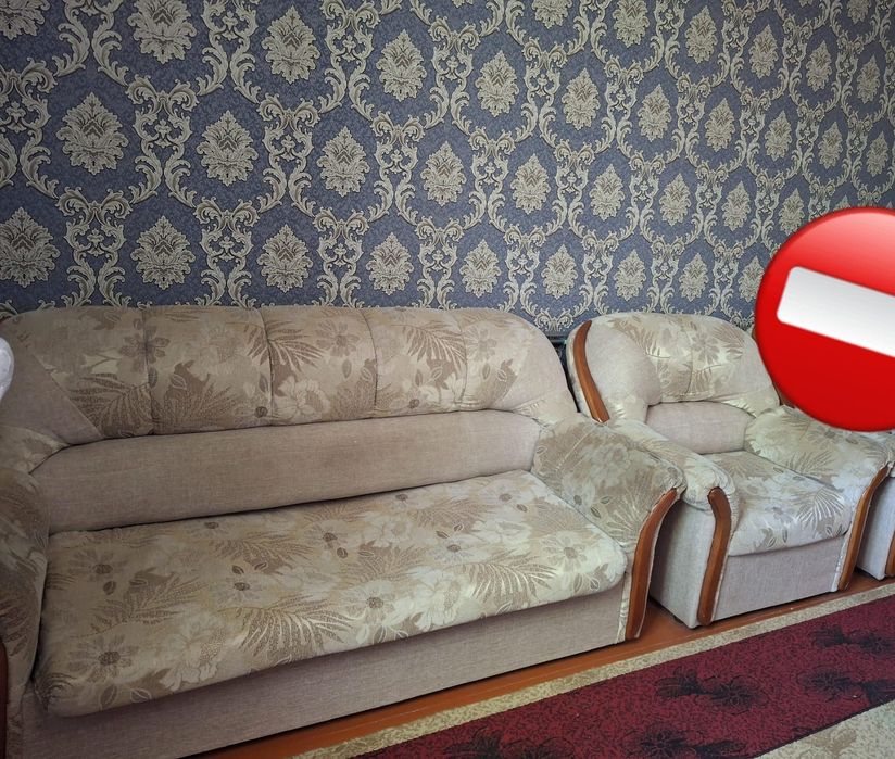 Диван 1 креслосымен