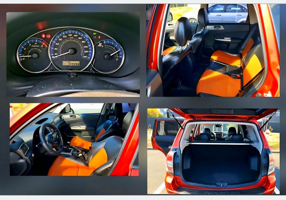 Subaru Forester 2.0D 4x4 - Full Option, Stare excelentă!