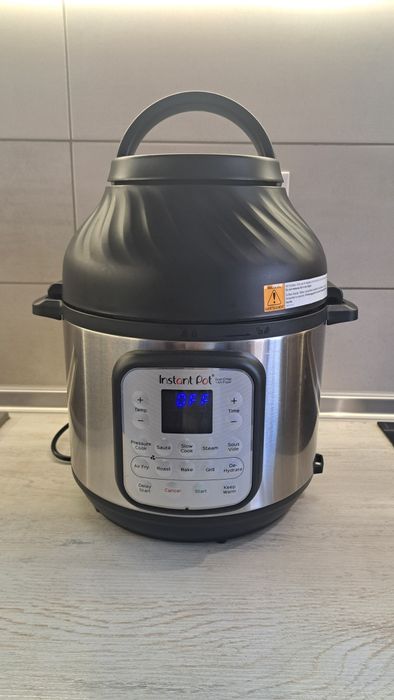 Мултикукър InstantPot Duo crisp + air fryer