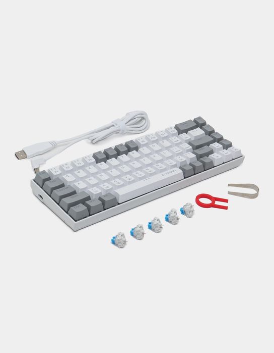 E-YOOSO Z13 механическая игровая USB-клавиатура