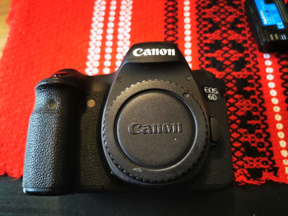 Canon 6D body  88.180 cadre