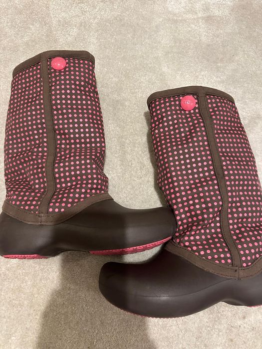 Cizme dama crocs