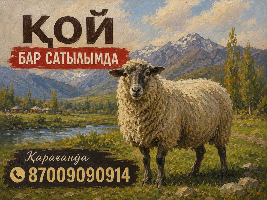 Продаю баран Сатылымда қой!!! Семіз