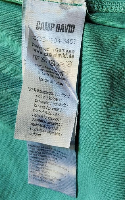 Tricou Camp David.