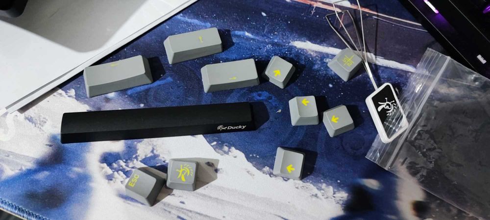 Прадоват се капове за клавиатура Ducky и Keychrone 60%75%100%