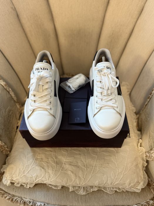 Adidasi Prada Vitello Soft Full la Cutie Originali |44|