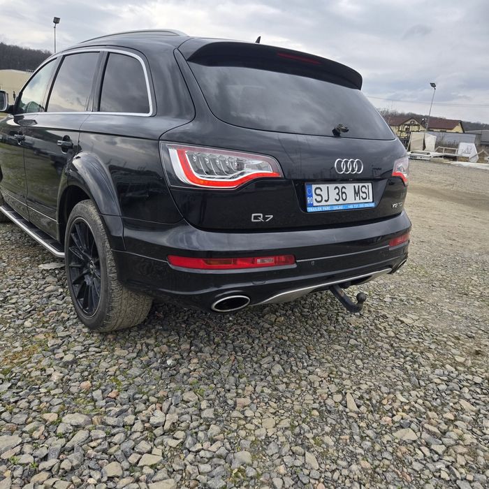 Audi q7 6 l v12  Diese  500 cp