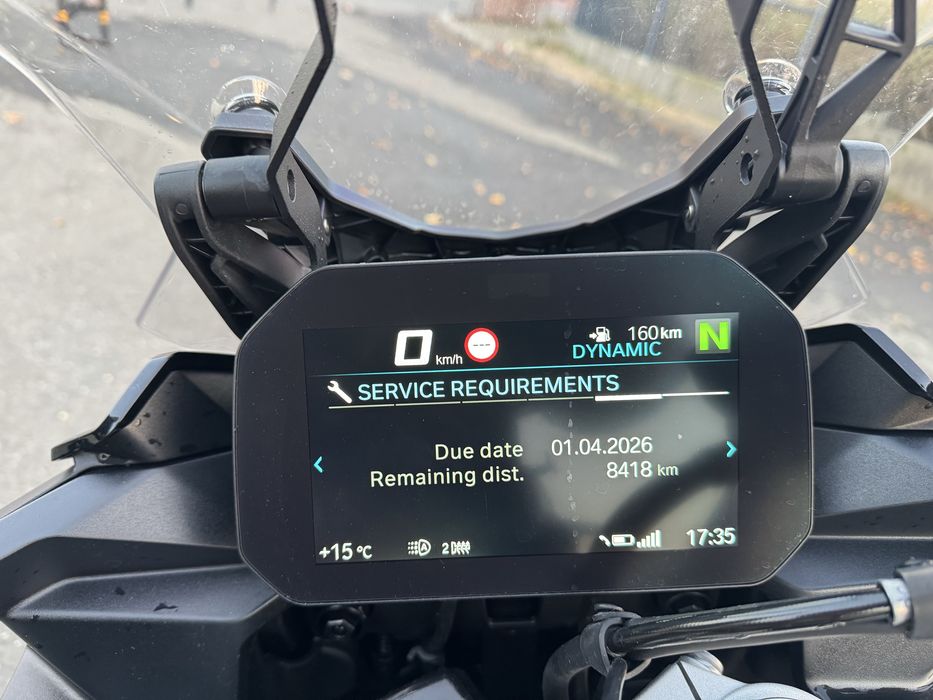 BMW F900XR Triple Black - garantie 2028