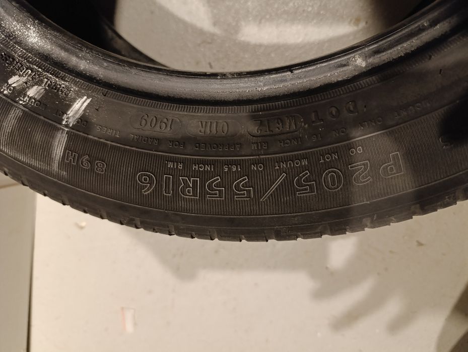 Шины летние GOODYEAR 205/55-16
