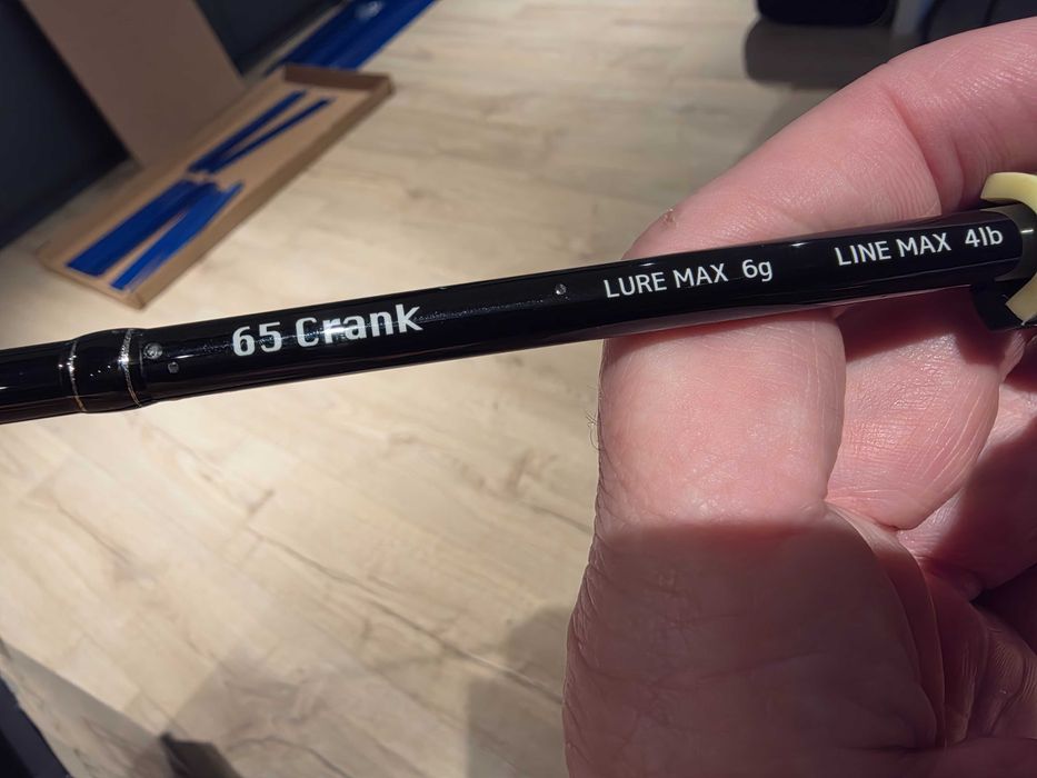 Продавам въфица TAILWALK Silverna Lago 65 Crank