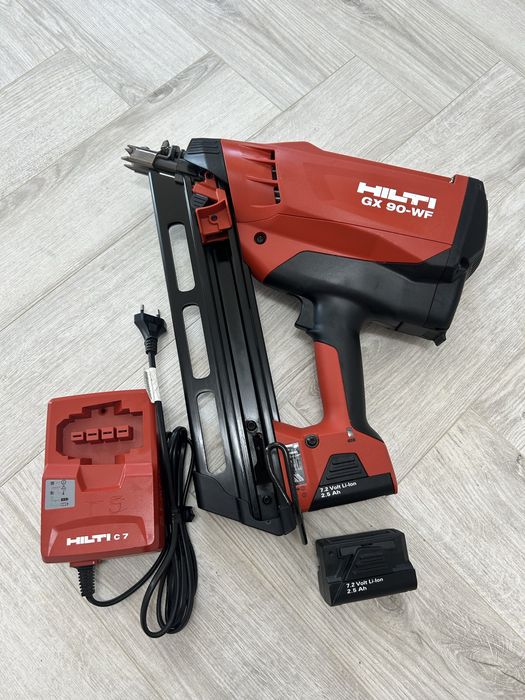 Hilti GX 90-WF pistol de cuie 90mm