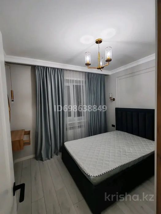 Сдается 1 ком кв посуточно Момышулы 4