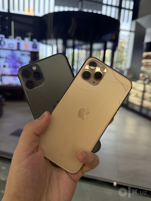 iPhone 11 pro 150$ dan