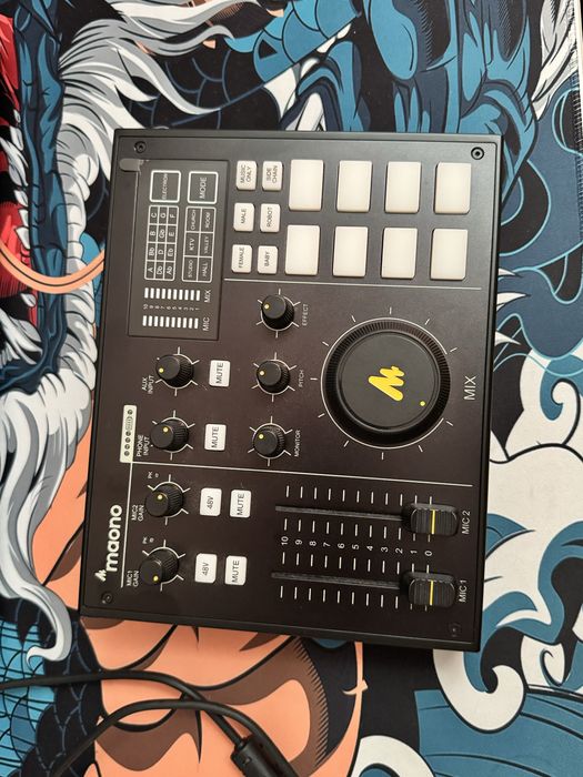 Продам аудиокарту maono