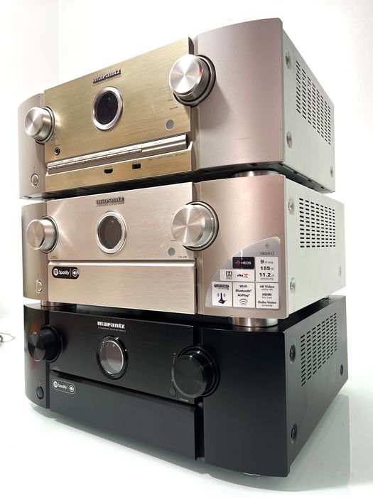 Receivers  AV Surround Marantz SR-6012 Black, SR-6012 Silver, SR-5008