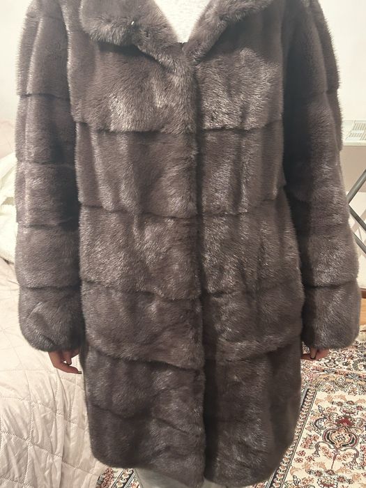 Норковая шуба трансформер
