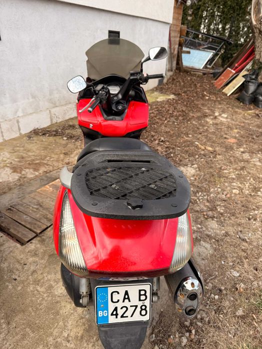 Honda Silver Wing 600 – рег. в БГ, обслужен, готов за сезона