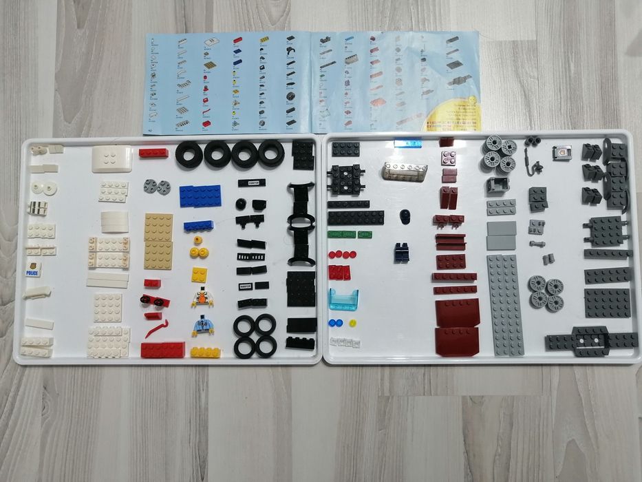 Pachet 3 Seturi LEGO City 60117+60128+60244