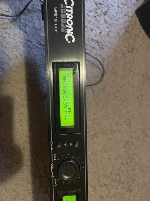 Citronic ultima mp216 uhf microfon wierless