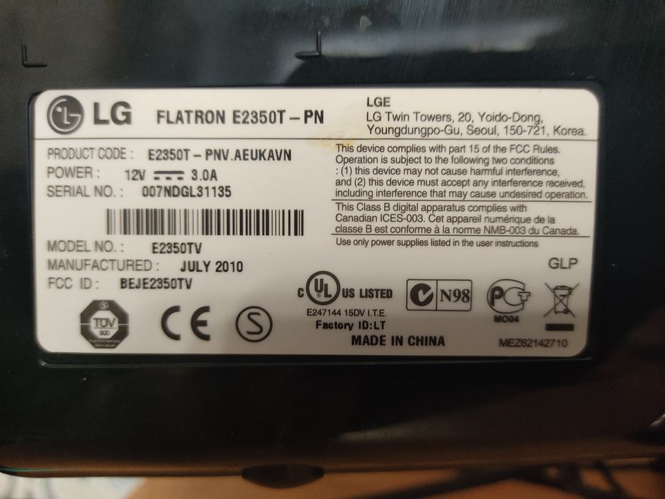 Продам LCD-монитор