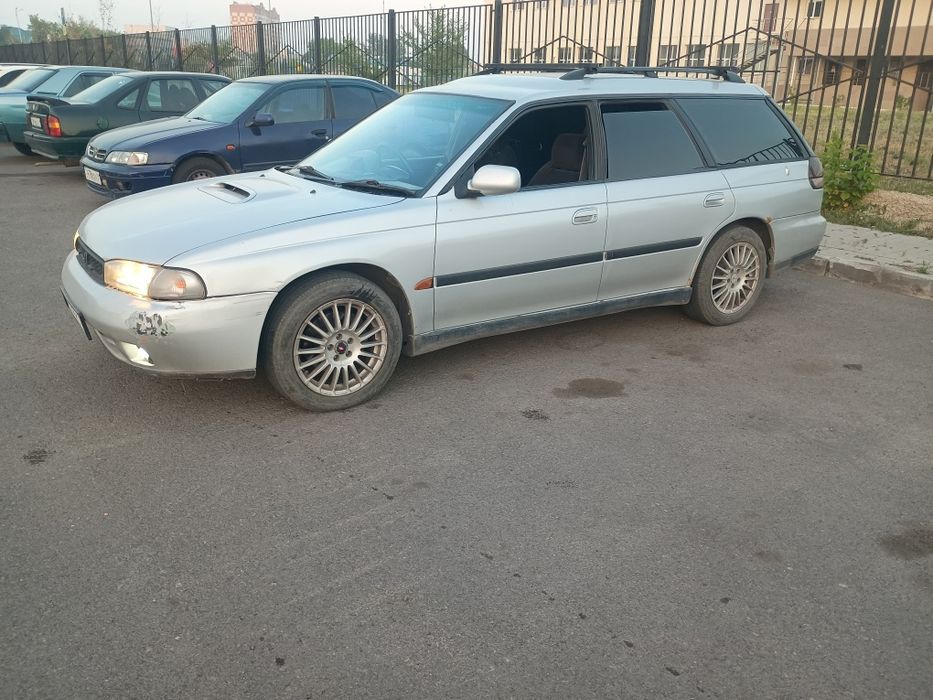 Субару Легаси 1995 акпп