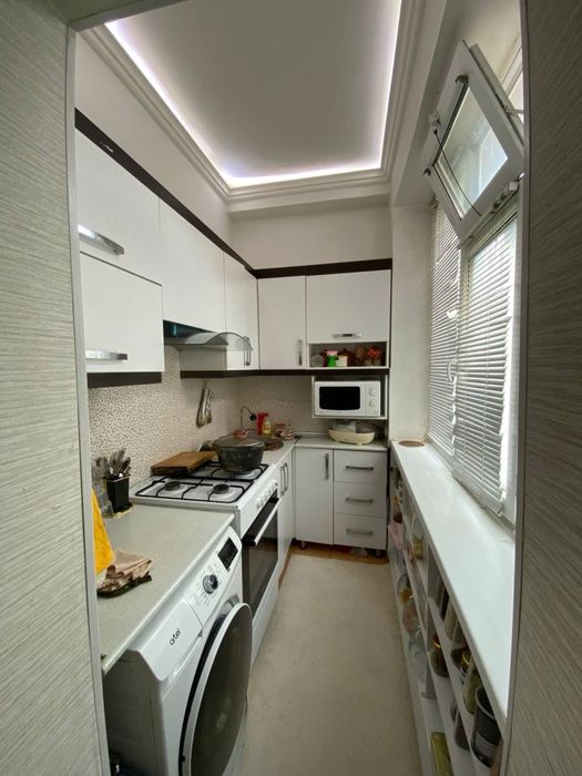 Продается своя квартира 2/2/7 Сергели 6а (Авто рынок), евро ремонт