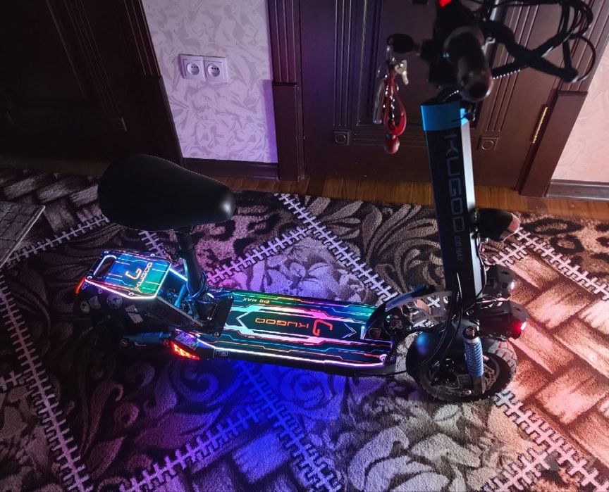 Электросамокат Kugoo E10max