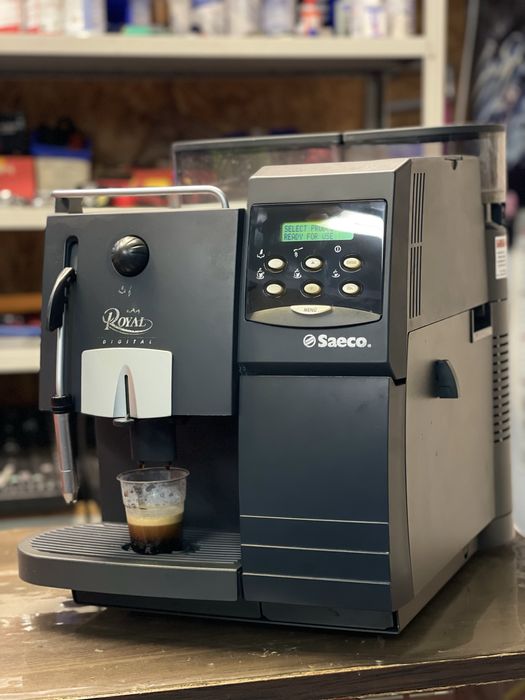 Coffee Maker Saeco Royal Digital Plus Used Saeco Royal Digital