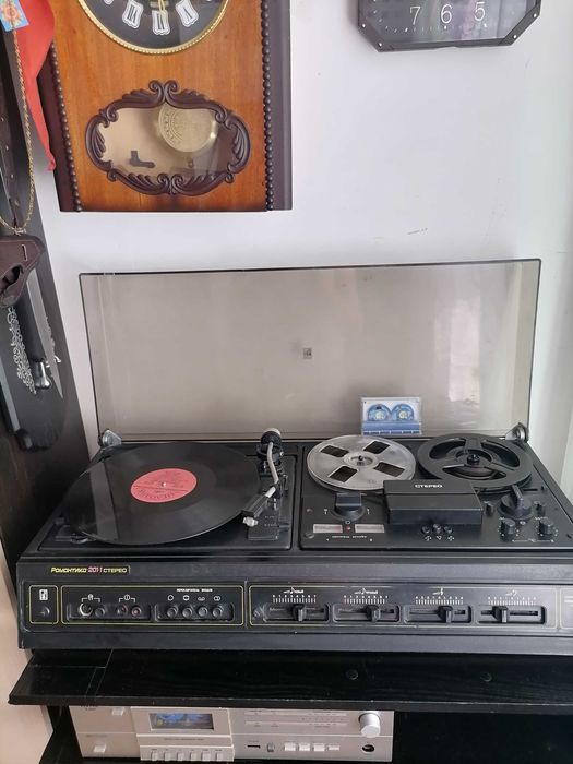 Магнитофон Романтик РАРИТЕТ