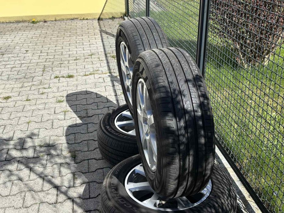 Джанти 17 за Audi/Ауди Q5 с летни гуми