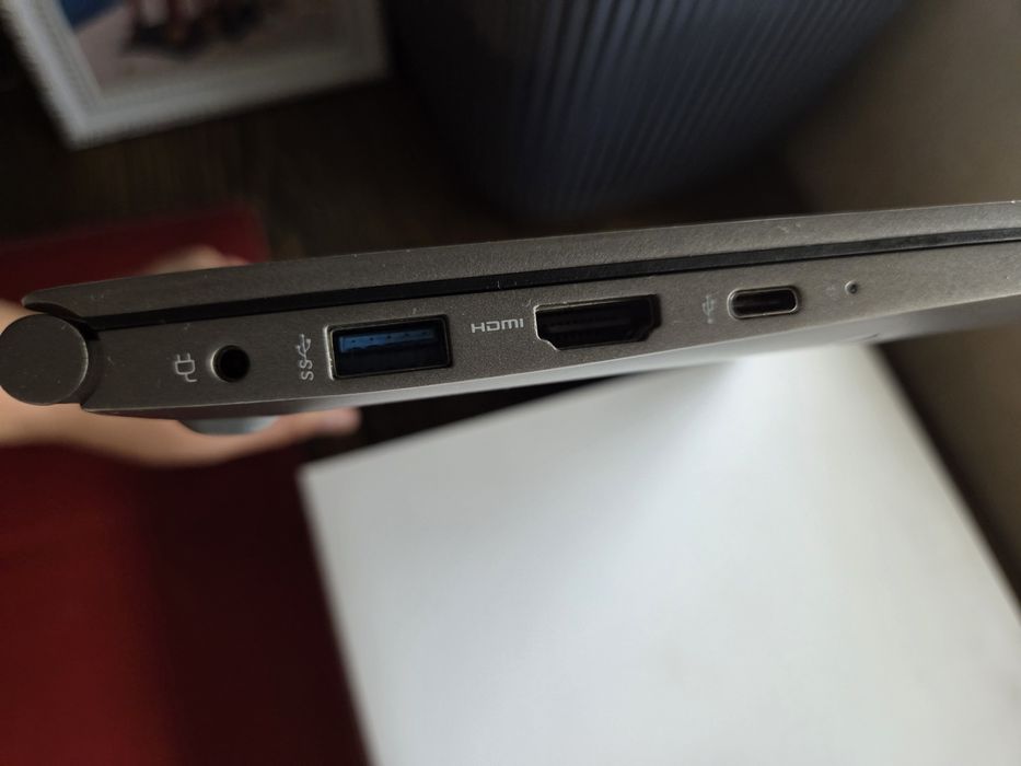 Сверхлегкий ноутбук LG Gram с сенсорным экраном 13,3 дюйма и процессор