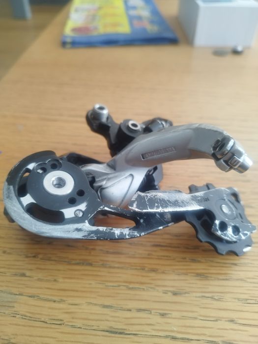 Дерайльор XT with clutch 10s