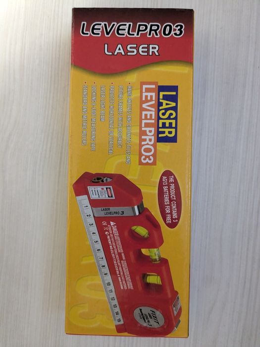 Nivela laser 4 in 1 noua