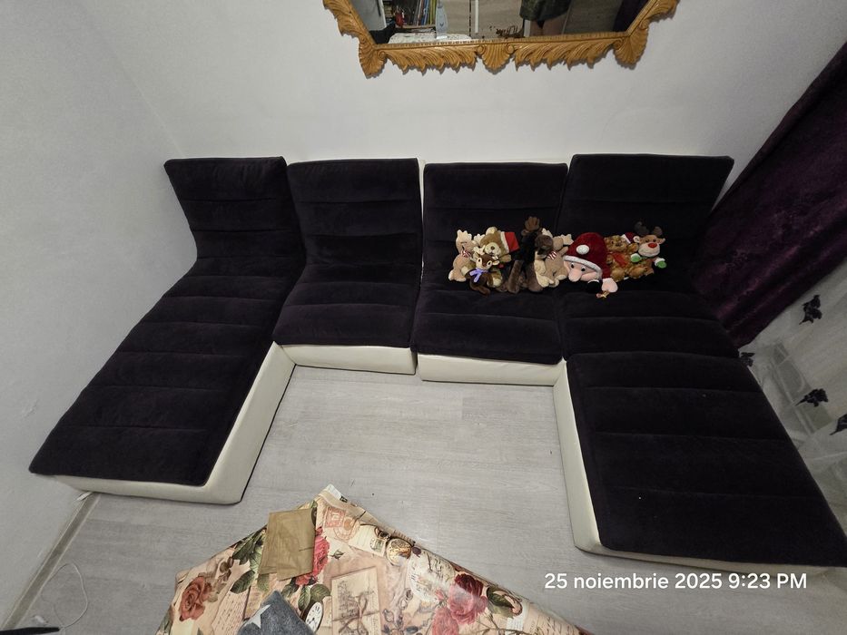 Vând canapea de 6 persoane