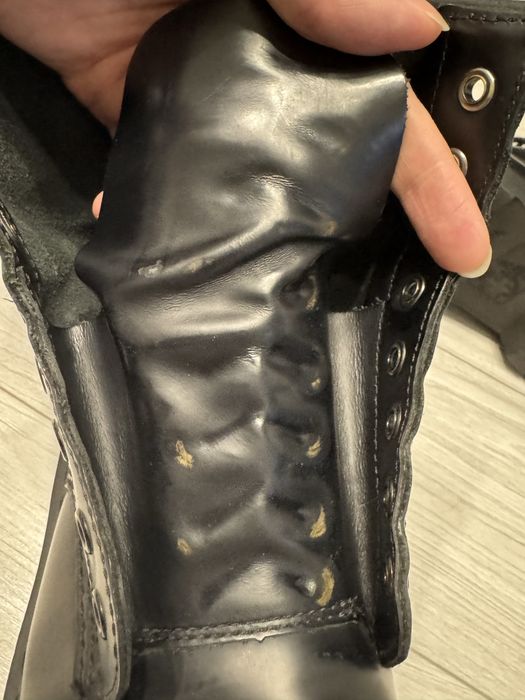 Ботинки Dr. Martens 1460 Mono Black Smooth. Размер 42 EU