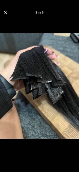 Коси натурални славянски