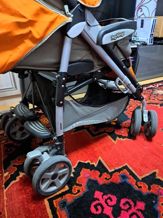 Детская коляска Peg-Perego Pliko Pramette